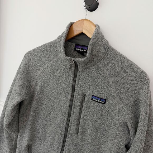 Men’s Patagonia Better Sweater Full Zip Jacket Gray Size Small A - Picture 2 of 8